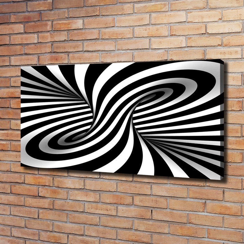 Swirl Abstraction - Print on Canvas