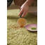 Solid Colour Shag Area Rug-1180970017