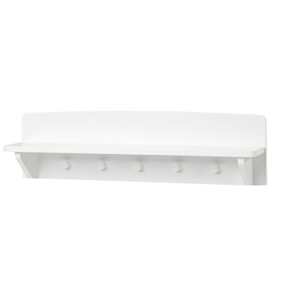 1 - Hook Wall Mounted Coat Rack