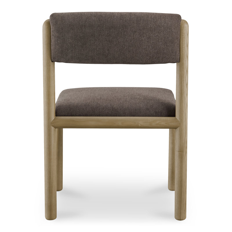 April Dining Chair-Set Of Two, Deep Brown
