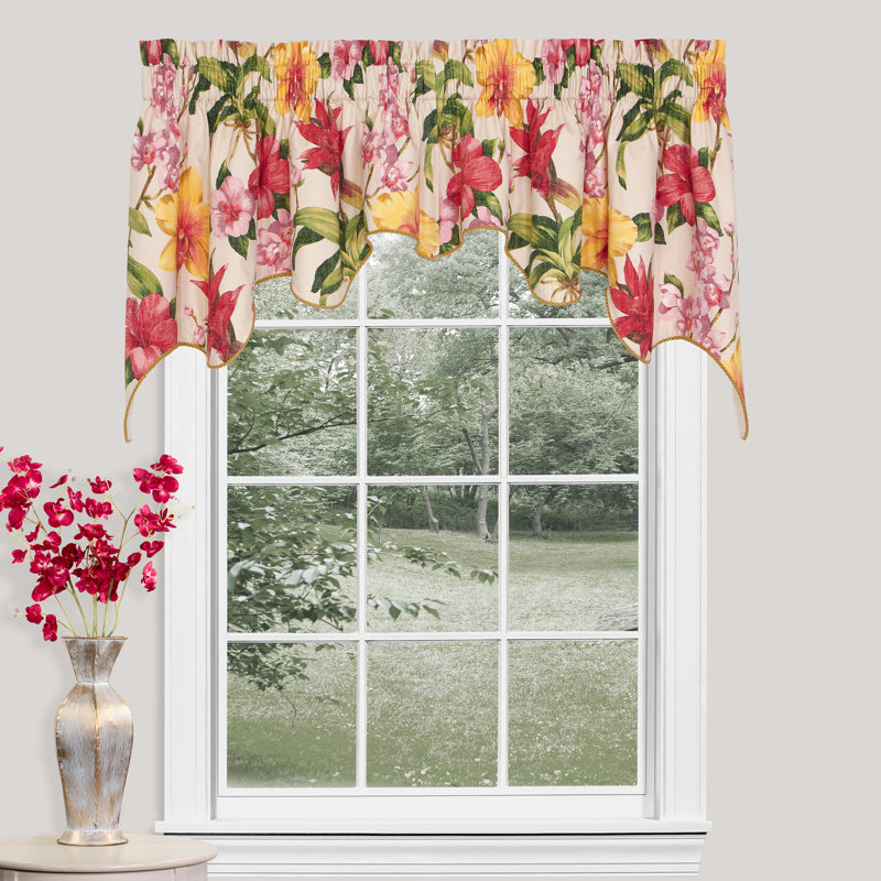 Literie traditionnelle Kahlee en coton à motif floral, style impératrice