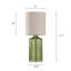 Lampe de table 21,5 po Bethezel-1027226061-1027226060