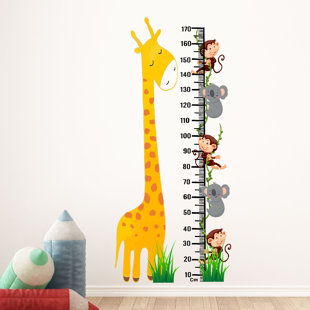 Growth Chart Decal
