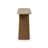 Abalone Terry Console Table-Sand Marble