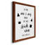 «Drink Wine», art textuel sur toile-1264461313-1264461315