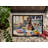 Decorating Easter German Shepherd Doormat-112770262