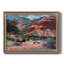 Caprock Canyon - Peinture sur toile encadrée-1420608915