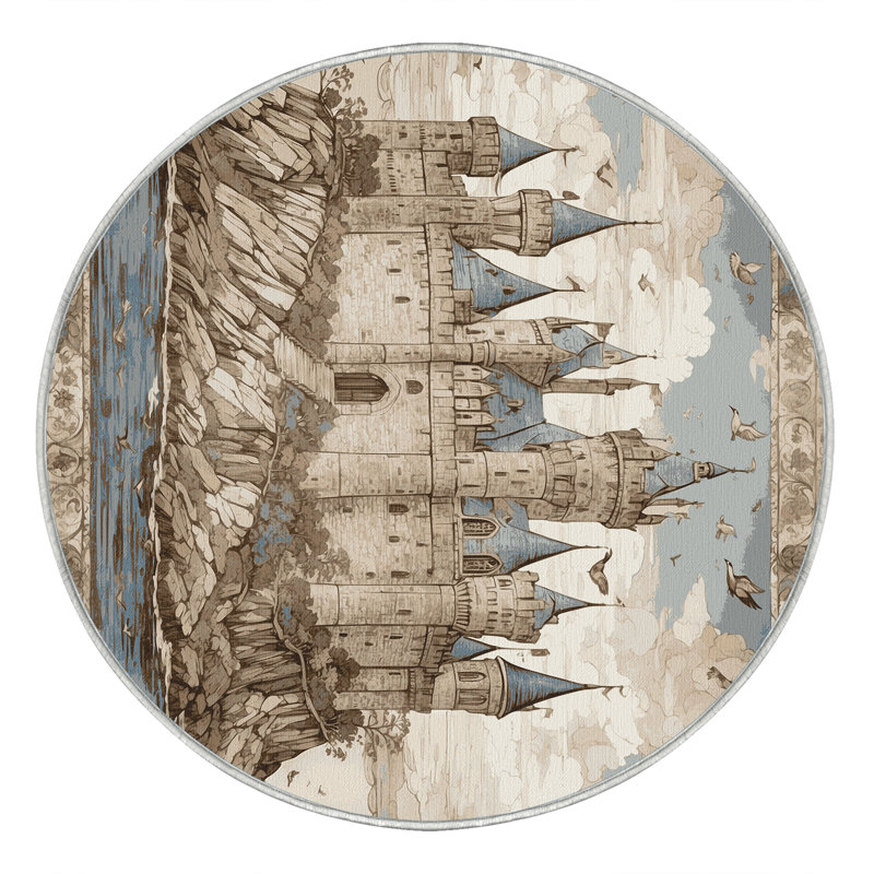 Imperial Watch Rug, Round 4'