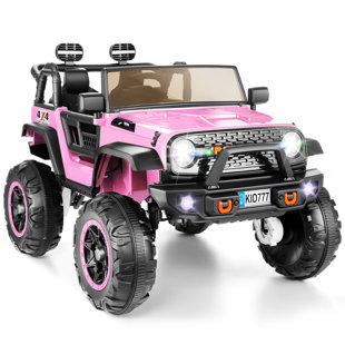 Voiture électrique 24 places pour enfants à 2 places avec télécommande et Bluetooth