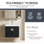 Meuble-lavabo mural avec lavabo -792844594-792844605