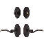 Nostalgic Warehouse Cottage Entry Set with Swan Lever-1761268368-1773436517-1773436515
