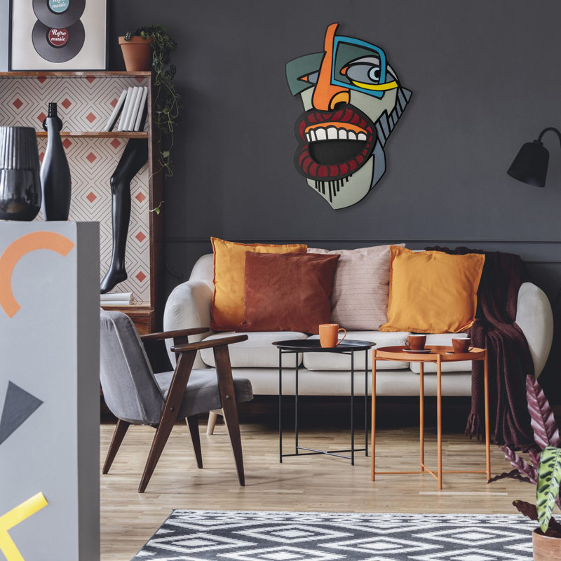 Abstract Wall Decor