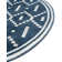 Latitude Run® Begna Nikolis Rug Blue