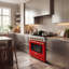 Cuisinière au gaz naturel autoportante de 4,55 pieds cubes avec cuisinière à gaz 30 po Kostch-93528261-132044094-128731924