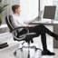 Fauteuil de direction ergonomique à haut dossier Nickoli-106361524