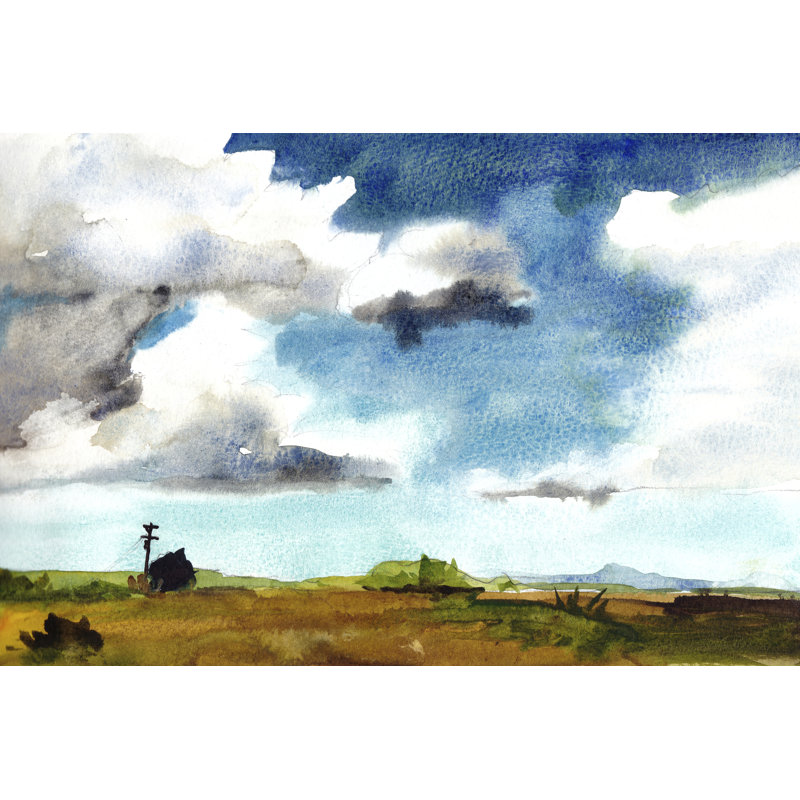 Country Life II by Paul McCreery - Painting, 81cm H x 122cm W, Wrapped Canvas