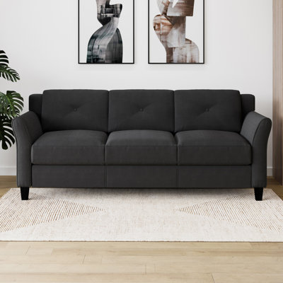 Lourdez Upholstered 56.3'' Loveseat