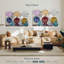 Assiettes marocaines décoratives Senne-107951235