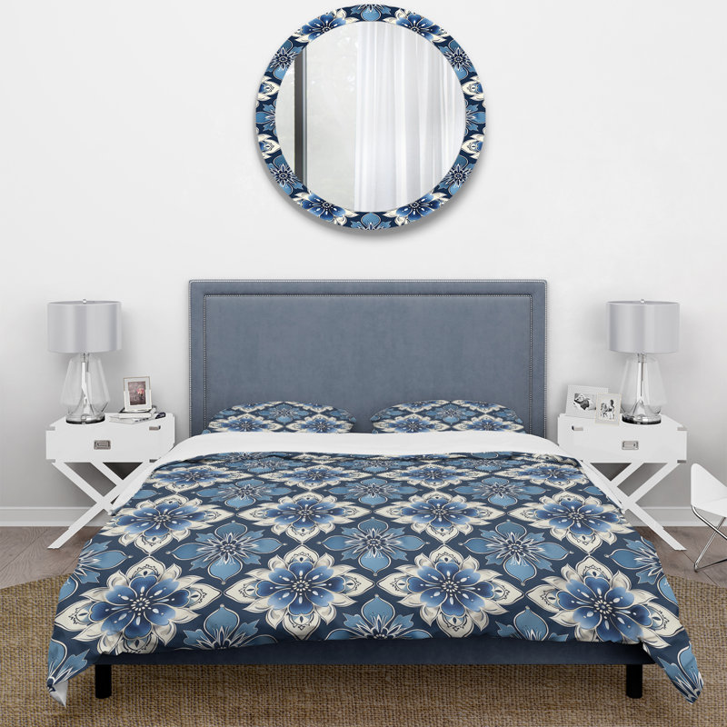 Ensemble de housse de couette Traditional, Housse de couette très grand et 2 très grandes t