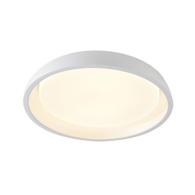 Plafonnier encastré moderne 1 lumière DEL Modern