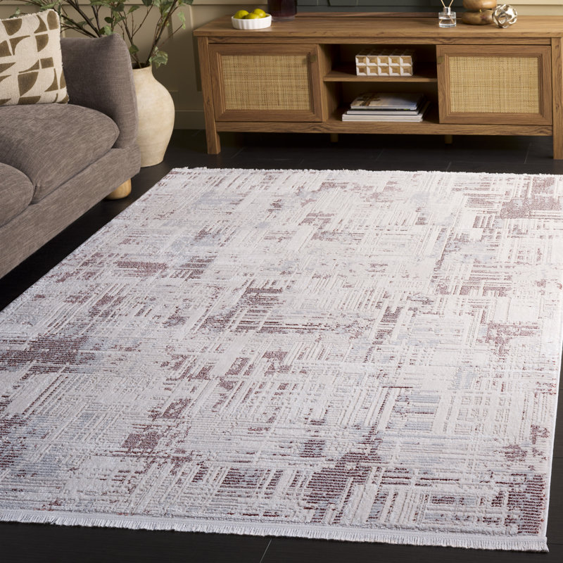 Whisper Performance Abstract Indoor Rug, Rectangle 9' x 12'