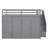 Jaquise Full Storage Loft Bed with Stairs, Armoires and Drawers-1363486178