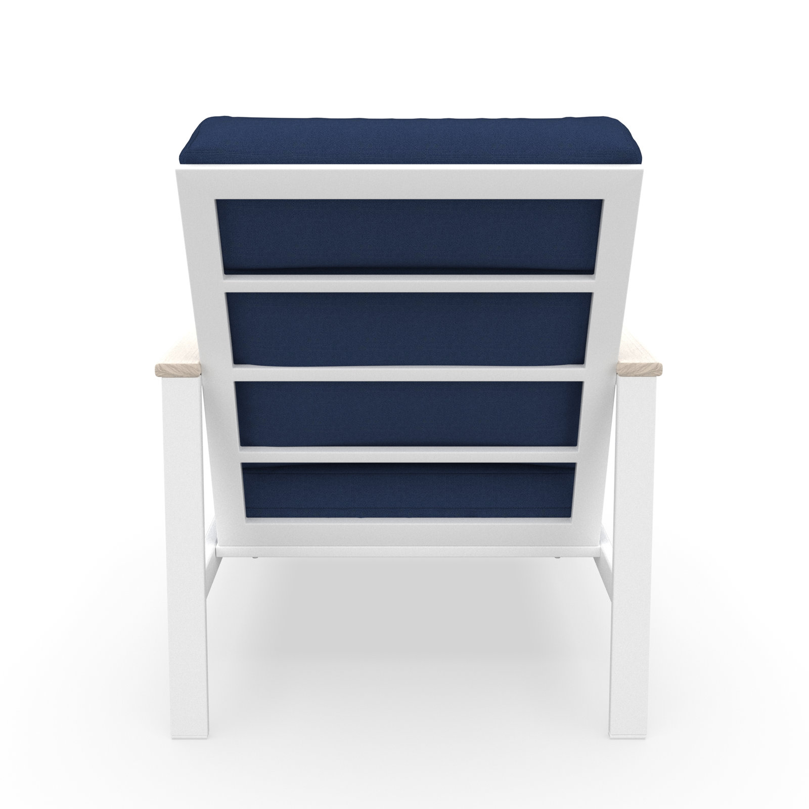 Townsend Sunbrella® Patio Lounge Chair, Canvas Navy