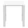 Farrah Extendable Rectangular Outdoor Bar Table