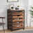 Rustic Brown/Black selected