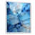White Floater Framed