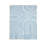 Celeta Washable Abstract Japandi Rainbow Striped Blue Area Rug - Colorful Modern Carpet for Living Room, Bedroom, or Office Decor-762175230