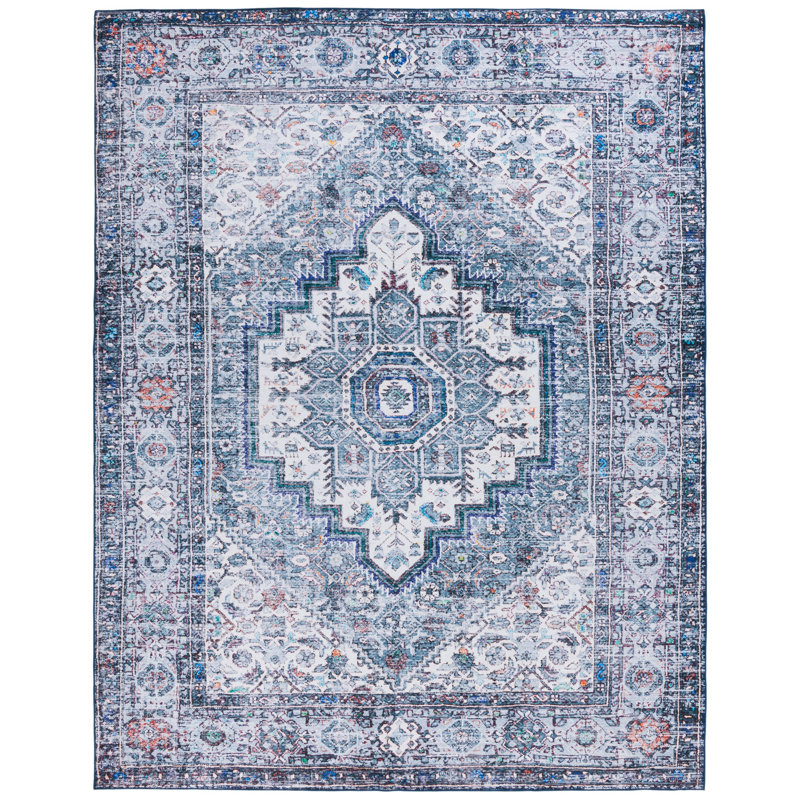 Tucson Performance Machine Washable Oriental Rug, Rectangle 8' x 10'
