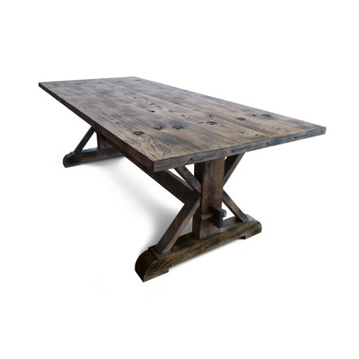 Konnor Solid Wood Dining Table