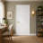 Three Panel Slab Door