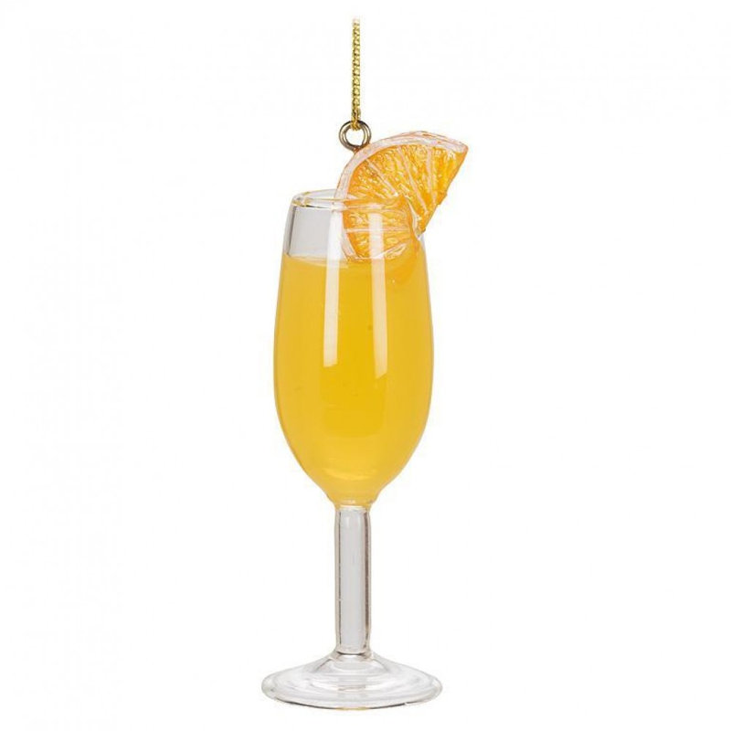 Brunch Ornaments. Set Of 3