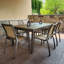 Table d'extérieur Sigma 39 L x 69 W Sigma-98558538