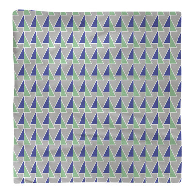Jordao Cotton Geometric Square Napkin