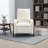 Oana Fabric Upholstered Recliner-1227696331
