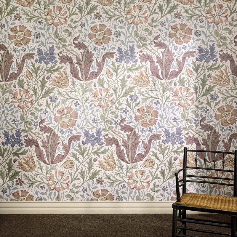 COMPTON MAGNA Wallpaper - Cirrus 9'10" - full height wallpaper