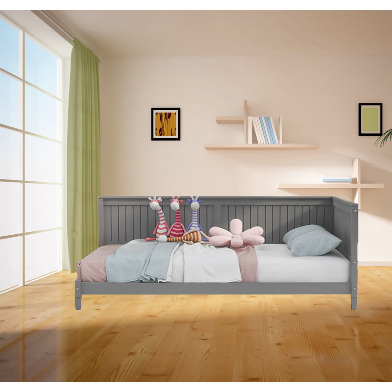 Fagundes Daybed, Gray, Twin