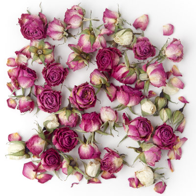 Pink Rose Flowers - Wrapped Canvas Print