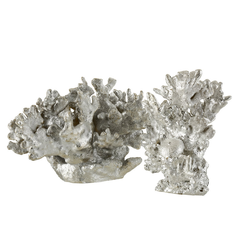 Shawna Landscape & Nature Figurines & Sculptures, Silver