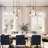 3-Light Cluster Pendant Light