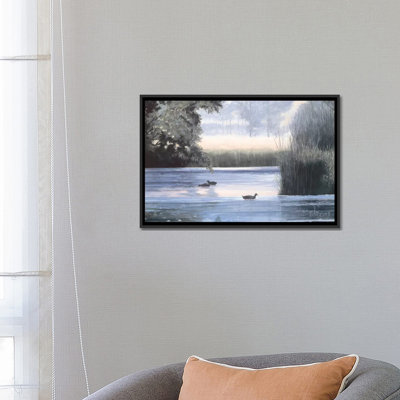 «Water Base II», reproduction sur toile