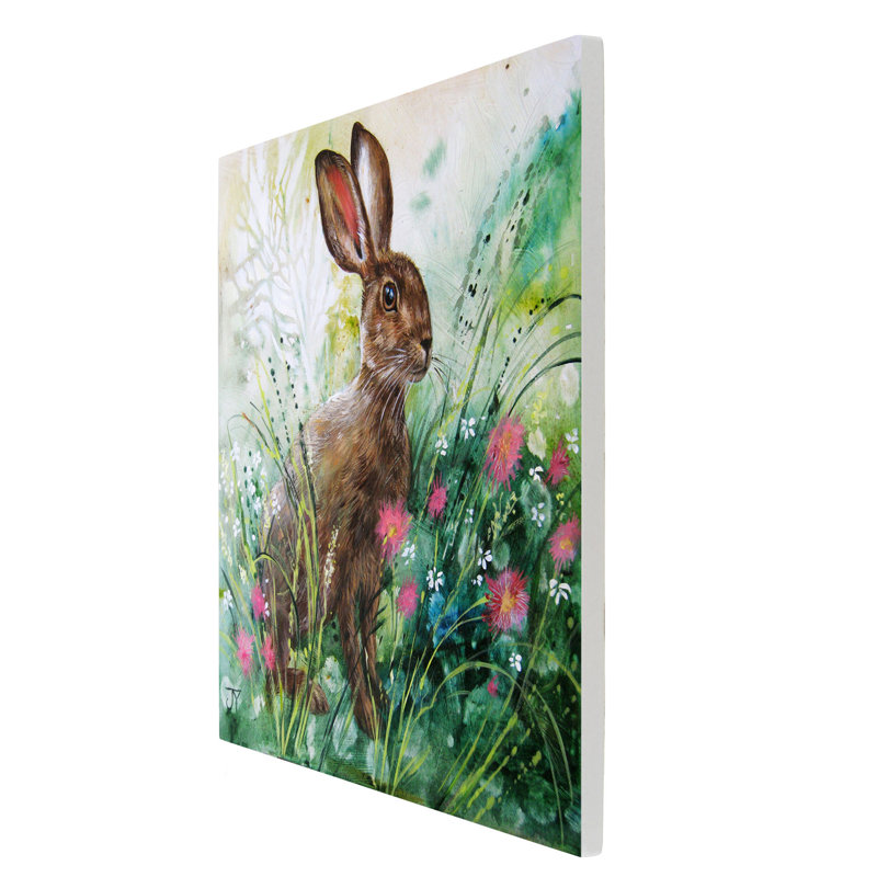 JUDITH YATES Farmhouse Wall Decor on Ceramic
