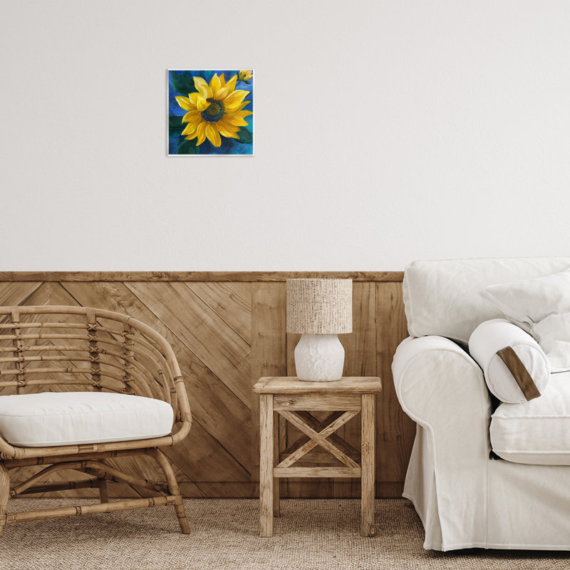 «Sunflower Curling Petals» par Nan