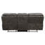 Upholstered 39.83 " Microfiber / Microsuede Sofa