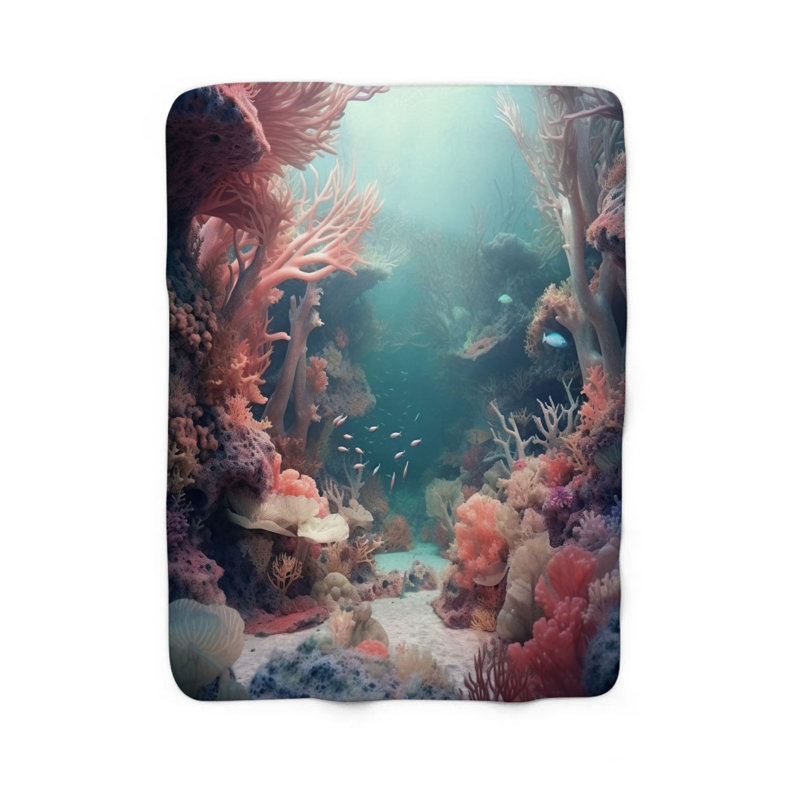  Couverture Mystic Oceanic Realm, L 60 po x L 80 po
