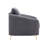Yuina 80" Sofa, Gray Linen