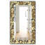 Miroir mural traditionnel floral-40100255